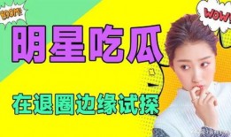 娱乐吃瓜宝典,吃瓜宝典带你领略明星幕后故事