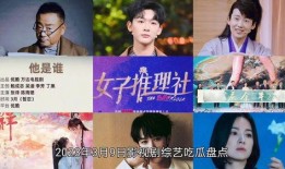 每日影视剧吃瓜娱乐,每日影视剧吃瓜娱乐大盘点