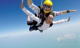 娱乐吃瓜酱跳伞视频,空中视角诠释极限运动魅力